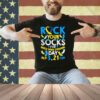 Rock Your Socks Down Syndrome Day Awareness For Boys Girls T-Shirt