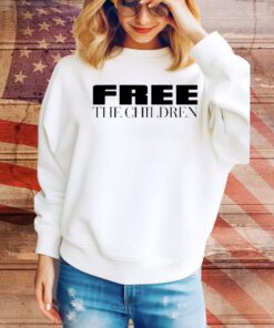 Ryan Garcia Free The Children t-shirt