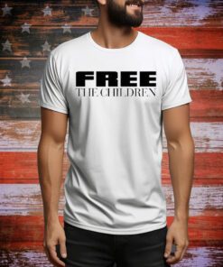 Ryan Garcia Free The Children t-shirt