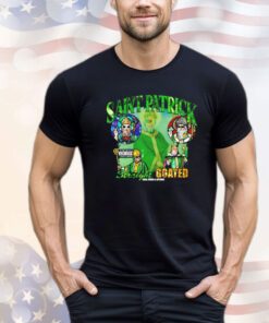 Saint Patrick Straight Goated Shirt