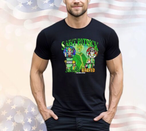 Saint Patrick Straight Goated Shirt