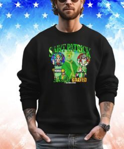 Saint Patrick Straight Goated Shirt