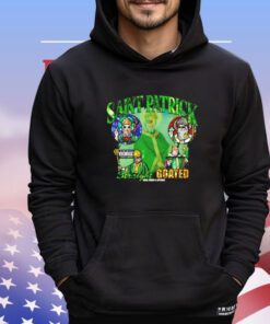 Saint Patrick Straight Goated Shirt