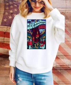 Sam Roberts Band Aug 31 2024 The KEE to Bala Bala ON Poster t-shirt