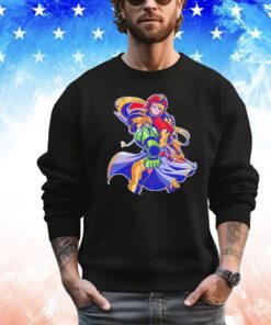 Samus Aran from Metroid Full Armor Hunter Shirt