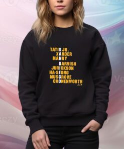 San Diego Names 2024 t-shirt