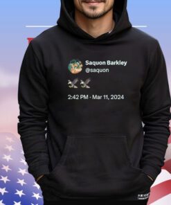 Saquon barkley birds Shirt