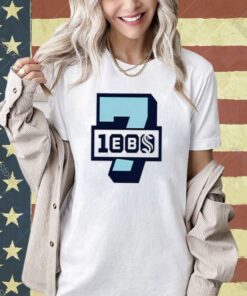 Seattle Kraken Jordan Eberle Ebs1000 T-Shirt