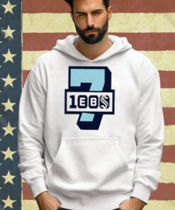 Seattle Kraken Jordan Eberle Ebs1000 T-Shirt