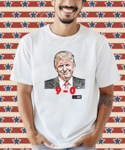 Sebastiangorka Trump 9-0 Scotus Tee Shirt