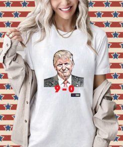 Sebastiangorka Trump 9-0 Scotus Tee Shirt
