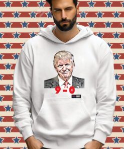 Sebastiangorka Trump 9-0 Scotus Tee Shirt