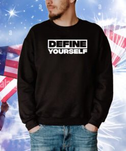 Shawstrength Define Yourself t-shirt