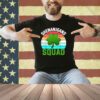 Shenanigans Squad Shamrocks Funny St Patricks Day T-Shirt