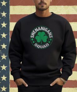 Shenanigans Squad St Patricks Day Matching Family Team T-Shirt