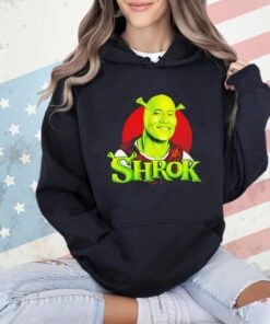 Shrok The Rock x Skrek T-Shirt