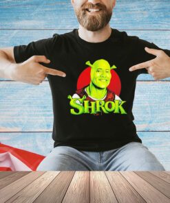 Shrok The Rock x Skrek T-Shirt