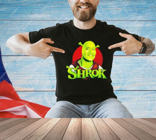 Shrok The Rock x Skrek T-Shirt