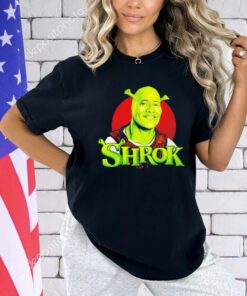 Shrok The Rock x Skrek T-Shirt