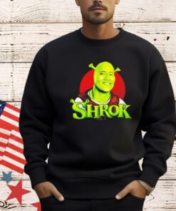 Shrok The Rock x Skrek T-Shirt