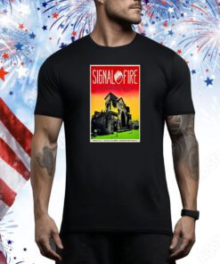 Signal Fire Wilmington, NC 03.29.2024 Show Poster t-shirt