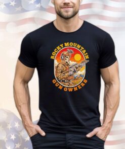 Skeleton rocky mountain gun owners Shirt