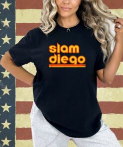 Slam Diego - San Diego Baseball T-Shirt
