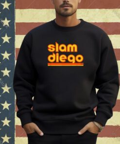 Slam Diego - San Diego Baseball T-Shirt