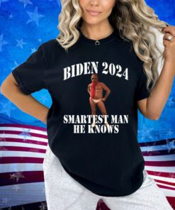 Smartest Man He Knows Short sleeve t-shirt