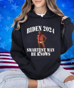 Smartest Man He Knows Short sleeve t-shirt