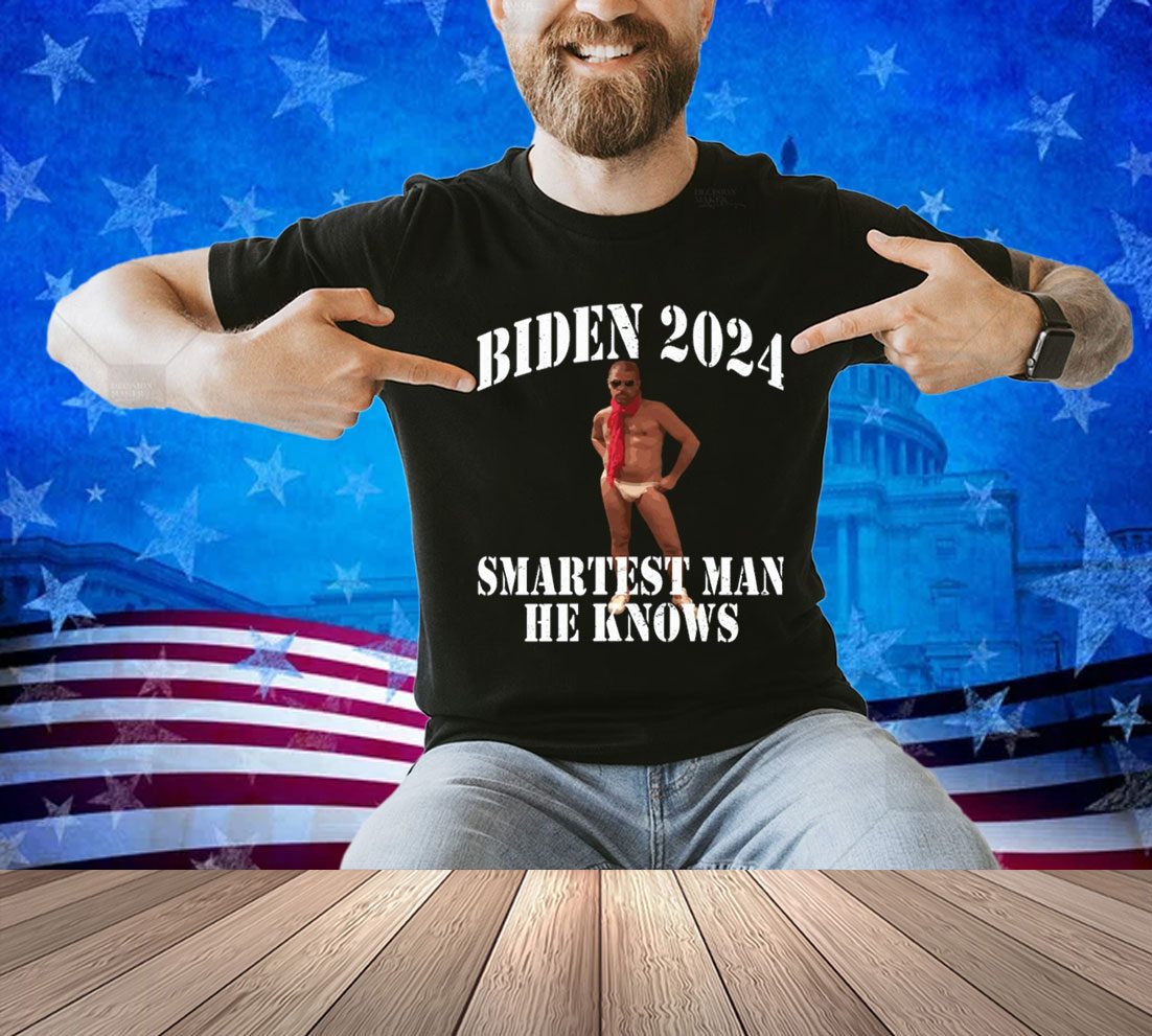 Smartest Man He Knows Short sleeve t-shirt