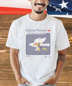 Smash Bros Falcon Punch Captain Falcon III T-Shirt