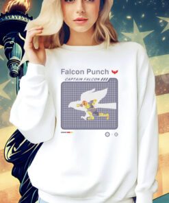 Smash Bros Falcon Punch Captain Falcon III T-Shirt