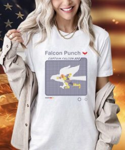 Smash Bros Falcon Punch Captain Falcon III T-Shirt