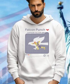 Smash Bros Falcon Punch Captain Falcon III T-Shirt