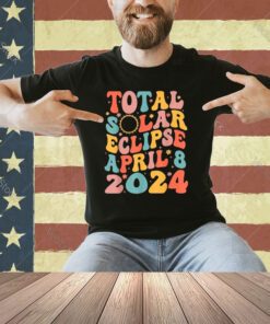 Indiana Total Solar Eclipse America April 04.08.24 USA T-Shirt (Copy)