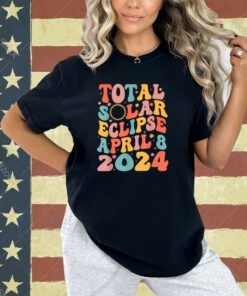 Solar Eclipse Shirt 2024 Total Solar Eclipse 4.08.24 T-Shirt