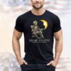 Solar Eclipse Skeleton April 8th 2024 Shirt