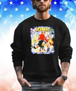 Sonic Shuffle even the strongest of people have dark emotions in their hearts Shirt