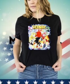 Sonic Shuffle even the strongest of people have dark emotions in their hearts Shirt