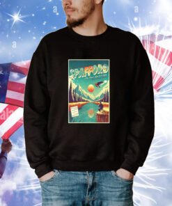 Spafford July 12-13 2024 I Bar Ranch Gunnison CO Poster t-shirt