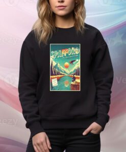 Spafford July 12-13 2024 I Bar Ranch Gunnison CO Poster t-shirt