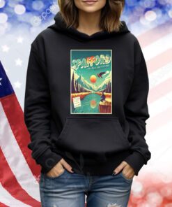 Spafford July 12-13 2024 I Bar Ranch Gunnison CO Poster t-shirt