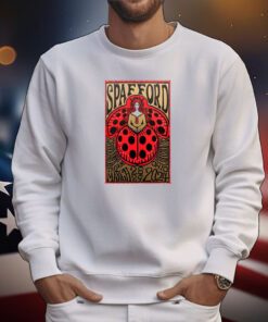 Spafford March 28-29 2024 Woodlands Tavern Columbus OH Poster t-shirt