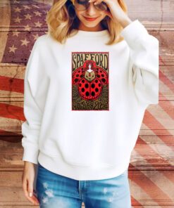 Spafford March 28-29 2024 Woodlands Tavern Columbus OH Poster t-shirt