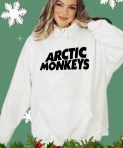 Spookynicole wearing arctic monkeys Shirt