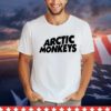 Spookynicole wearing arctic monkeys Shirt