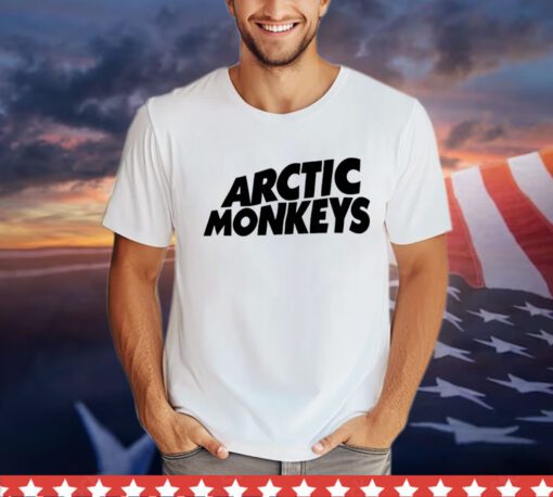 Spookynicole wearing arctic monkeys Shirt