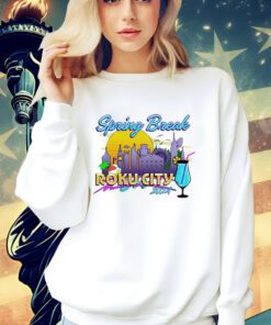 Spring Break Roku City 2024 T-shirt