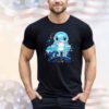 Squirtle Wartortle and Blastoise water evolution painting Shirt